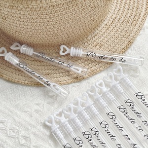 Faveurs de fête pour future <span class=keywords><strong>mariée</strong></span>, 10 bouteilles à bulles en forme de cœur, cadeaux de mariage pour invités, jouets amusants pour faire des bulles, cadeaux de mariage - Product Image 2