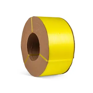 Pet Colored Polypropylene Pp Plastic Cardboard Box Strapping Packing Strap Roll Tape Manufacturer