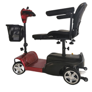 Xe điện hai chỗ ngồi giá rẻ, 4 bánh, dành cho người già và người khuyế<span class=keywords><strong>t</strong></span> <span class=keywords><strong>t</strong></span>ậ<span class=keywords><strong>t</strong></span> - Product Image 2