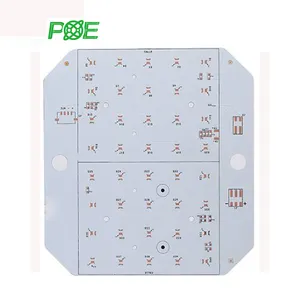 Leeg smd led pcb board 2 w/k Thermische geleidbaarheid aluminium PCB