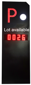 All-in-One Qigong Ultrasonic <strong>Parking</strong> <strong>Sensor</strong> Guidance <strong>System</strong> With LED Indicator Indoor Basement Traffic Barriers For <strong>Parking</strong> Lots - Product Image 5