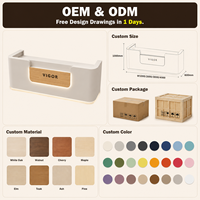Bureau d'accueil de style minimaliste moderne, adapté aux magasins de détail commerciaux, aux salons proposant des services personnalisés, OEM