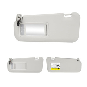 แผงบังแดดมาสด้า รุ่น BBM2-69-320C-75 สีเทาอ่อน ติดตั้งบนหลังคา ปี 2010-2013 วัสดุ PVC - Product Image 2