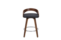 Chaise de Bar en contreplaqué, tabouret Simple et moderne, pied en bois, style européen, 1086 ou 100 pièces, mobilier Commercial