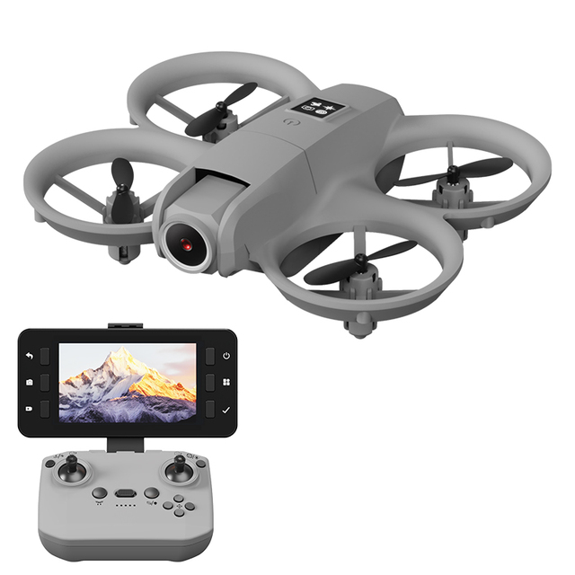 MINI G600 Beginner Kids Plastic Drone Quadcopter HD Optical Flow Aerial Photography Remote Control with 3D Flip & Headless Mode