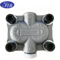 Pompe à engrenages FTB PVD-0B-18P série Nachi, longueur 9,6 cm, pièce de rechange hydraulique premium pour excavatrice Komatsu PC10-7