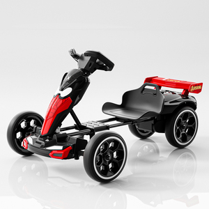Auto Elettrica per Bambini a Quattro Ruote di Alta Qualità, Giocattolo Cavalcabile in Plastica con Avvio a Pulsante, Stile Cartone Animato Spider-Man, G-kart Tigerkidjoy - Product Image 2