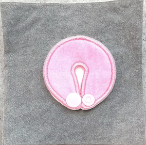 Kustom bordir pola Lucu dapat digunakan kembali gastrostomi g-<span class=keywords><strong>tube</strong></span> Pad G tabung menutupi tombol Peg meliputi tabung makan-Buddy tombol - Product Image 6