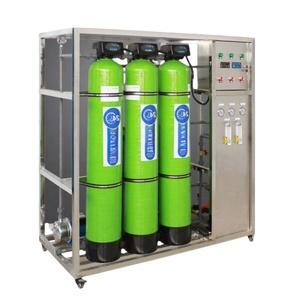 เครื่องจักรบำบัดน้ำมือสองคุณภาพสูง พร้อมเมมเบรน RO และปั๊ม 220V สำหรับอุตสาหกรรมฟาร์มและโรงงานผลิตน้ำบริสุทธิ์ - Product Image 3