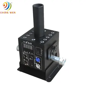 LED CO2 Jet Cannon Fog Device CO2 Gun Special Effects DMX Stage Effect