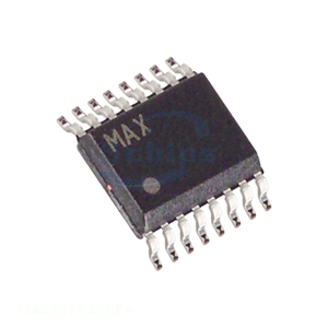 MAX5175AEEE+ Components Electronic Data Acquisition IC DAC 12BIT LP SERIAL 16 QSOP Original - Product Image 1