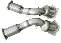 Convertisseurs catalytiques avant gauche et droit pour Porsche Cayenne 4.8L V8 2007-2010