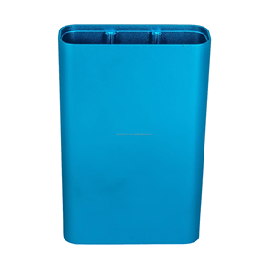 Tùy chỉnh CNC xử lý nhôm Điện ngân hàng vỏ đùn nhôm hồ sơ Pin trường hợp nguyên liệu kim loại - Product Image 5