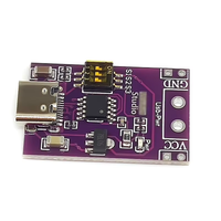 Módulo de Activación de Carga Rápida PD/QC/AFC - Salida de Voltaje Fijo (5V/9V/12V/15V/20V) para Bancos de Energía y Pruebas de Dispositivos