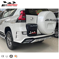 Vente flash 2022 Kit de carrosserie de conversion Prado X-men restylé pour Prado Fj150 de 2010 à 2020