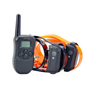 Ligero práctico recargable 100% impermeable perro ladrando remoto Control de perro Collar de entrenamiento con Control remoto - Product Image 4