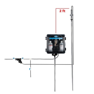 Analizador de Cloro Colorimétrico HACH CL17sc 8572400 con Kit de Instalación de Regulador Sin Reactivos en Stock 8572400 Colorimétrico - Product Image 5