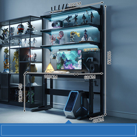 Vente en gros bureau de jeu ergonomique moderne bureau électrique vente-bureau debout électrique réglable en hauteur cadre de levage réglage en hauteur