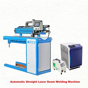 เครื่องเชื่อมแบบอัตโนมัติสำหรับเชื่อมตะเข็บยาวตามแนวตั้งของท่อทรงกระบอกในโรงงาน ราคาโรงงาน - Product Image 3