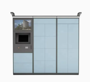 Buzón de Correos para Exterior, Casillero Postal para Paquetes, Almacenamiento Electrónico de Paquetes, Paquetería Inteligente, Casillero de Entrega Inteligente - Product Image 3