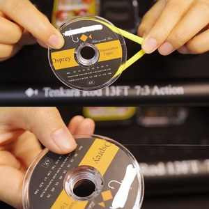 <span class=keywords><strong>2X</strong></span> <span class=keywords><strong>3X</strong></span> 4X 5X 6X Fluorocarbone Tippet Fly Line Fly Fishing Tippet Line 50m/55yds - Product Image 4