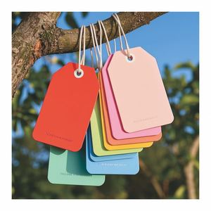 Venta caliente Impresión Colgar Etiqueta de gama alta Precio Nombre Etiqueta Ropa Marca \ <span class=keywords><strong>T</strong></span> - Product Image 1