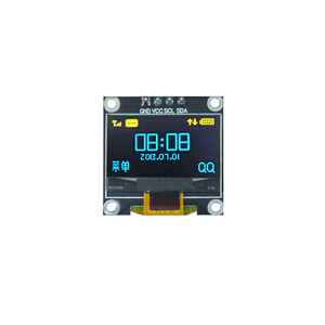 <strong>OLED</strong> 0.96 Inch <strong>Oled</strong> IIC Serial Blue Yellow <strong>OLED</strong> Display Module 128X64 I2C SSD1315 12864 LCD <strong>Screen</strong> Board for <strong>Arduino</strong> - Product Image 2