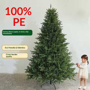 Premium Standing Artificial Christmas <b>Tree</b>-Realistic PE With <b>Lights</b> 180 cm Indoor <b>Xmas</b> <b>Tree</b> - Product Image 3