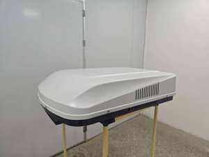 Climatiseur de toit pour camping-car 115V&220V 15000BTU à fréquence variable DC avec compresseur puissant et vitesse extra-élevée - Product Image 3