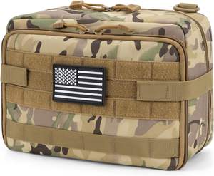 Free sample An easy-to-carry emergency <b>survival</b> case for outdoor travel, and homes that includes a waterproof first aid bag <b>kit</b> - Product Image 2