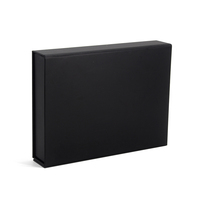 Custom Matte Black Cardboard Magnetic Glass test Tube Tea Box Packaging