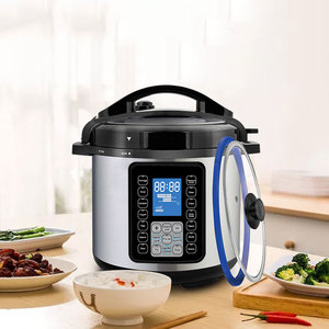 <span class=keywords><strong>Olla</strong></span> a Presión Eléctrica Multifuncional de 6L/8L/10L/12L, la Más Vendida del 2025, para Cocinar Arroz y Otros Alimentos, Inteligente, para el Hogar, OEM ODM - Product Image 2