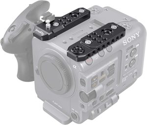 Placa superior ligera Smallrig para cámara <span class=keywords><strong>Sony</strong></span> <span class=keywords><strong>Fx6</strong></span>, compatible con mango original, abrazadera de cable y perilla de enfoque-3186 - Product Image 1