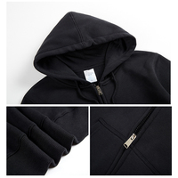 Nouvelle veste de sport zippée pour homme 2026, brodée et perlée, haute qualité, douce, décontractée, pour l'hiver, en polaire oversize