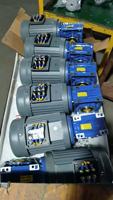 Produsen Gear Box Taili CE NMRV/RV Worm Gear Box Motor 9-4/12-2 Worm Gearbox AC GEAR MOTOR 100W-2.2KW 14/18/25/28/35/42/45mm
