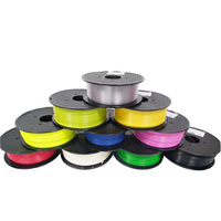 Filament Imprimante 3D YASIN 1,75 mm PLA PETG ABS ASA TPU, Filament d'Impression 3D PLA 1,75 mm 1 kg pour Imprimantes 3D