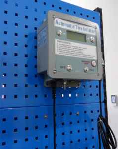 G5 treo tường tự động lốp máy không khí kỹ thuật số lốp Inflator trạm xăng trạm xăng lốp inflators với máy nén khí - Product Image 5