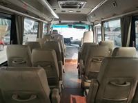 Bus caboteur To-yota d'occasion du Japon Vente Bus caboteur To-yota 28 places Mini bus Hy-undai