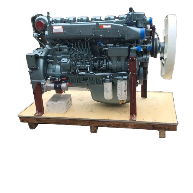 Sinotruk HOWO truck spare parts 371hp WD615.47 HOWO diesel engine for sale