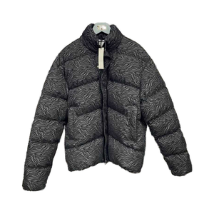 Gilet matelassé à capuche en toile pour homme, taille plus, veste d'hiver matelassée, parka zippée, imperméable, écologique, décontractée, pour temps froid, 90% - Product Image 1