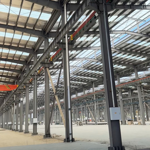 Kết cấu thép tiết kiệm không gian nhỏ gọn cho kết cấu thép xây dựng đô thị - Product Image 5