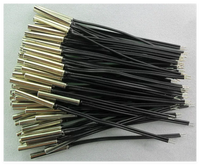 Sensor de Temperatura Termistor NTC 3950 5k/10k/20k/50k/100k 5% 60mm 28 #   Sonda NTC Personalizada 3*20