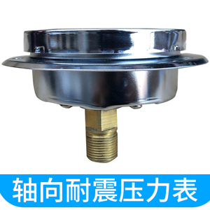 Manómetro Axial Resistente a Vibraciones YN-100ZT 0-2.5MPa para Medición de Presión Hidráulica, Neumática, de Aceite y Agua - Product Image 4