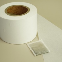 Heiß versiegelte Tee filterpapier rolle in Lebensmittel qualität Kaffeepulver beutel Verpackungs maschine mit Teebeutel rollen material