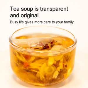 Tè in Foglie di Codonopsis Astragalus per <span class=keywords><strong>la</strong></span> Vitalità, 20 Bustine, Tisana Erboristica per il Sistema Immunitario, Lavorazione Naturale, Tè Aromatizzato per <span class=keywords><strong>la</strong></span> Salute - Product Image 4