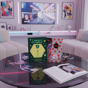 4ème mini-album de ZEROBASEONE K-Pop Electronics Publication 'CINEMA PARADISE'-Version livre photo avec carte de livre photo Note - Product Image 3