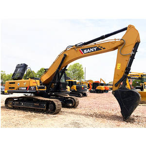 36t Excavatrice Sany Sy365 Sy365h d'occasion d'origine chinoise Excavatrice de construction sur chenilles Sy365h d'occasion - Product Image 2