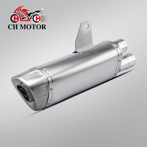 Pot d'échappement de <span class=keywords><strong>moto</strong></span> en acier inoxydable, silencieux, connectant le collecteur d'origine pour <span class=keywords><strong>Triumph</strong></span> Speed Triple 1200 RR RS 2021-2024 - Product Image 1