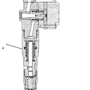 Injecteur de carburant 174-7526 20R-0758 compatible avec le moteur 3412E |   Outils de réparation d'excavatrice |   Haute qualité |   Durable | - Product Image 2