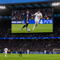 Écran LED portable d'extérieur DDW 4K P3.9 500x500mm pour événements sportifs, diffusion en direct de football, kit de panneaux de scène pour streaming